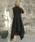 Asymmetric Bow Pleated Top